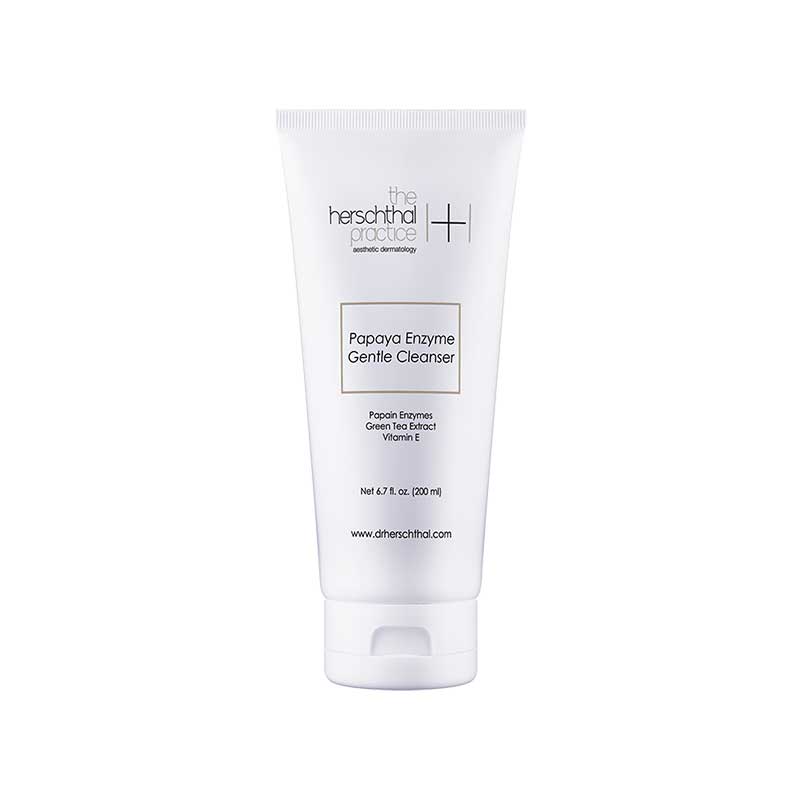 Papaya Enzyme Gentle Skin Cleanser The Herschthal Shop The