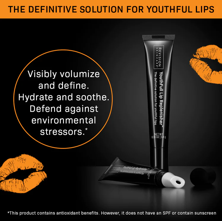 revision youthfull lip replenisher info chart