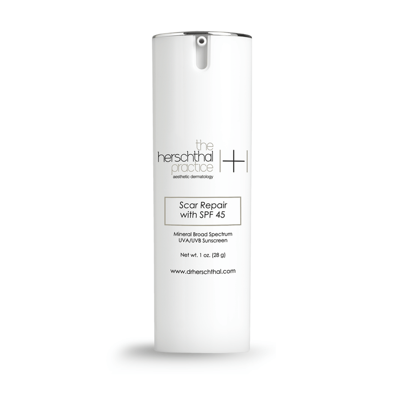 The Herschthal Practice Scar Repair with SPF 45