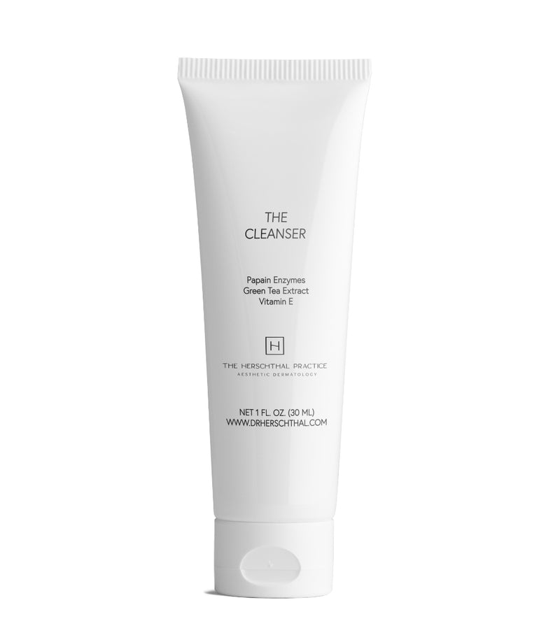 The cleanser