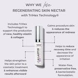 Regenerating Skin Nectar by Alastin Skincare infographic