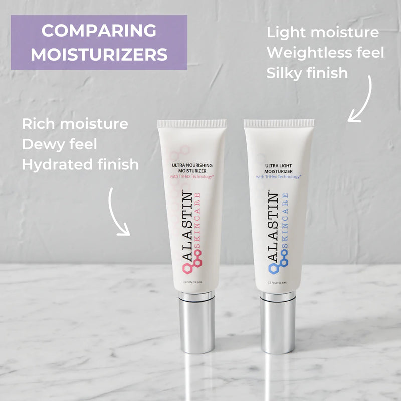 Alastin moisturizer comparison