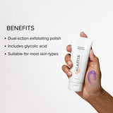 Benefits diagram for ReSURFACE Skin Polish by Alastin Skincare