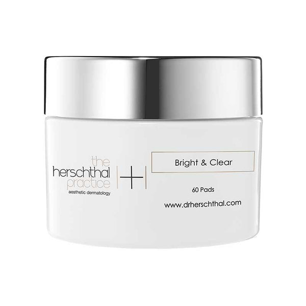 Bright and Clear Brightening Toner Pads from The Herscthal Practice