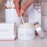 Emepelle Night Cream and applicator